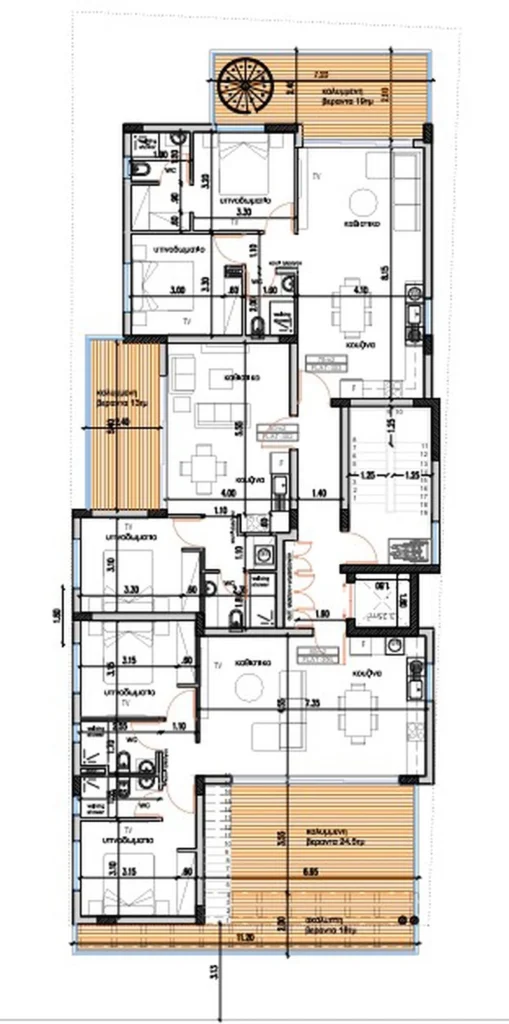 2 Bedroom Apartment for Sale in Aradippou, Larnaca District