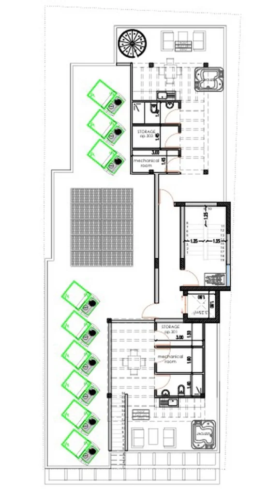 2 Bedroom Apartment for Sale in Aradippou, Larnaca District