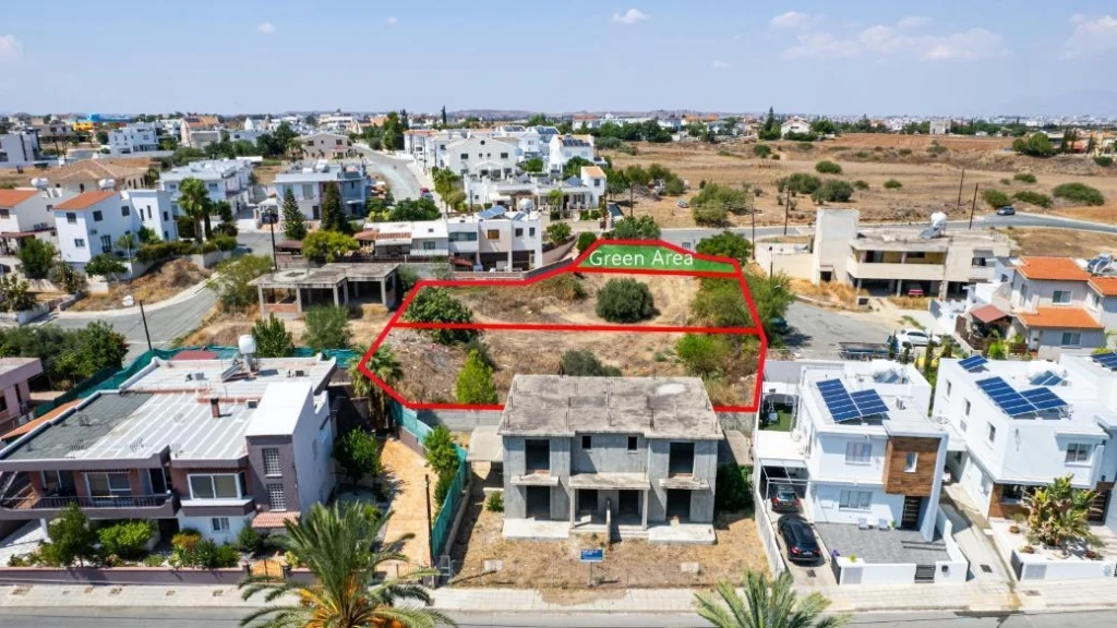 1,392m² Plot for Sale in Tseri, Nicosia District