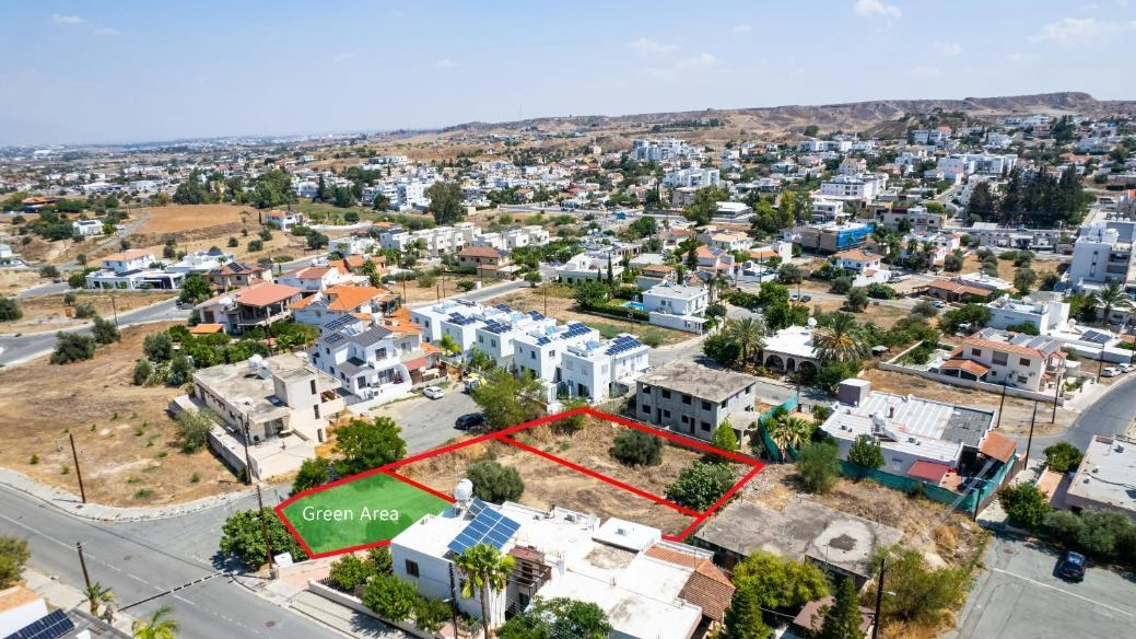1,392m² Plot for Sale in Tseri, Nicosia District