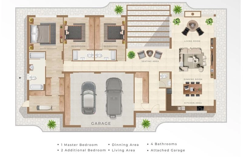 3 Bedroom House for Sale in Kouklia, Paphos District