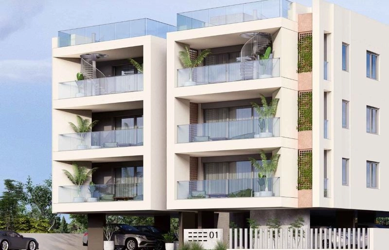 1 Bedroom Apartment for Sale in Aradippou, Larnaca District