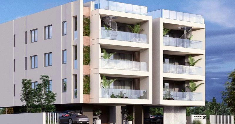 1 Bedroom Apartment for Sale in Aradippou, Larnaca District