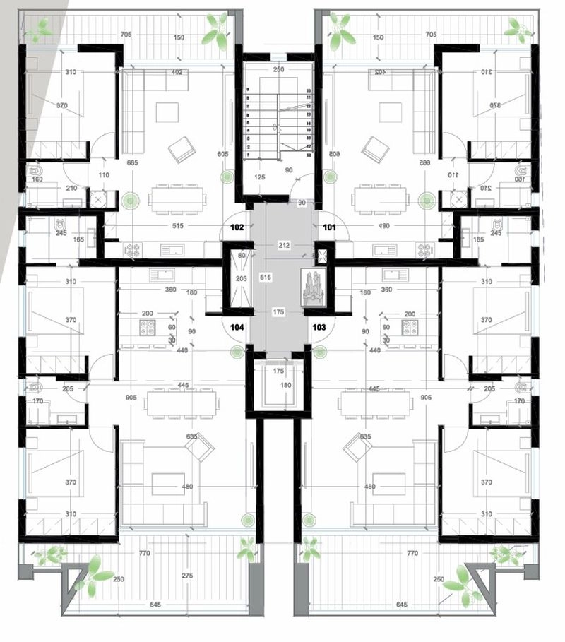 1 Bedroom Apartment for Sale in Aradippou, Larnaca District