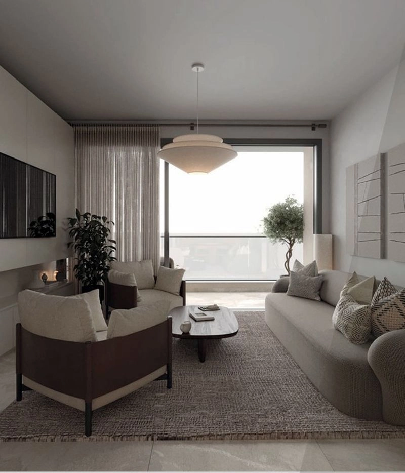1 Bedroom Apartment for Sale in Aradippou, Larnaca District