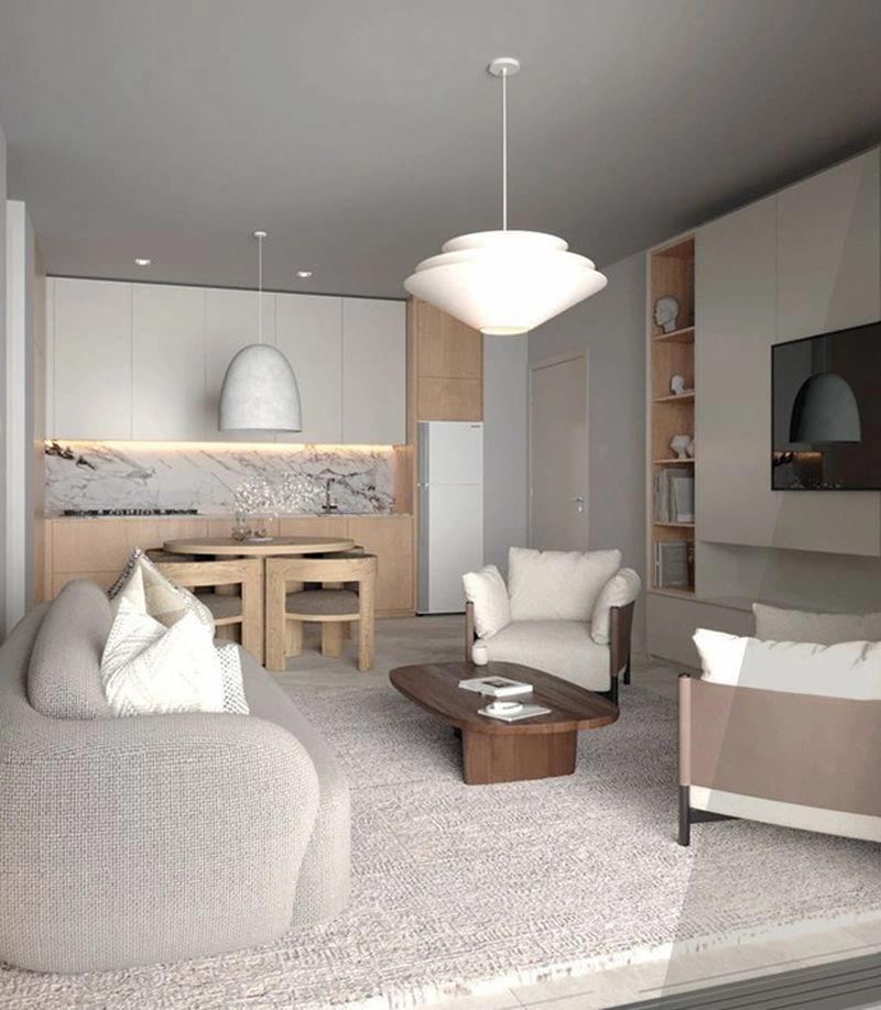 1 Bedroom Apartment for Sale in Aradippou, Larnaca District
