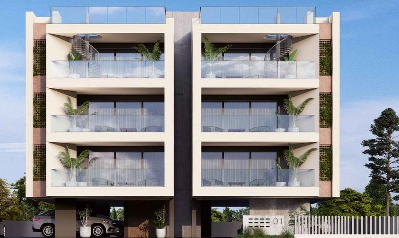 1 Bedroom Apartment for Sale in Aradippou, Larnaca District