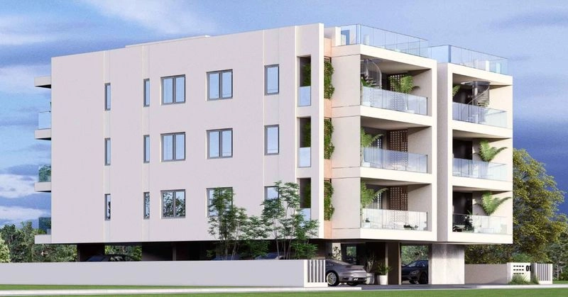 2 Bedroom Apartment for Sale in Aradippou, Larnaca District