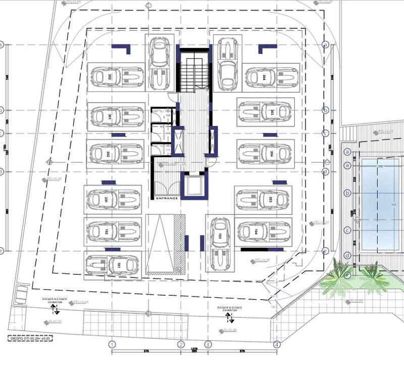 2 Bedroom Apartment for Sale in Aradippou, Larnaca District