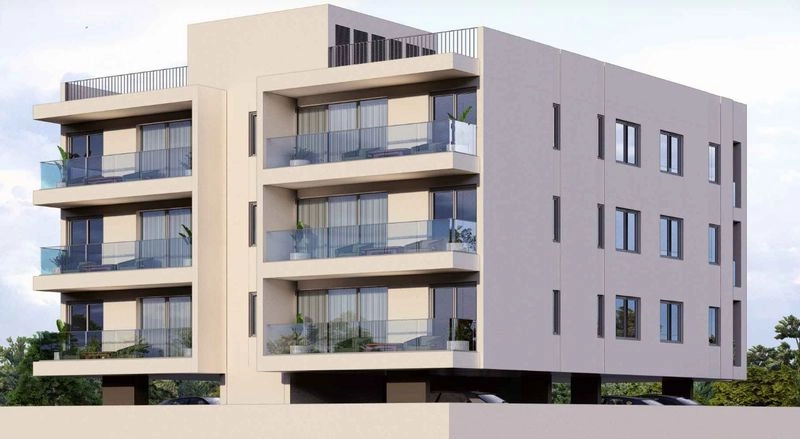 2 Bedroom Apartment for Sale in Aradippou, Larnaca District