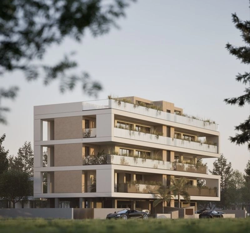 2 Bedroom Apartment for Sale in Aradippou, Larnaca District