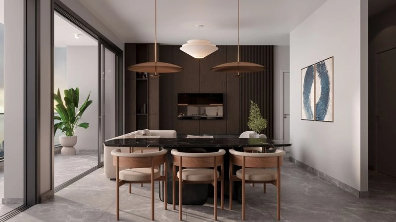 2 Bedroom Apartment for Sale in Aradippou, Larnaca District
