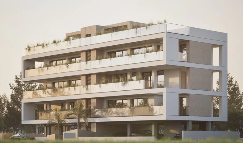 2 Bedroom Apartment for Sale in Aradippou, Larnaca District