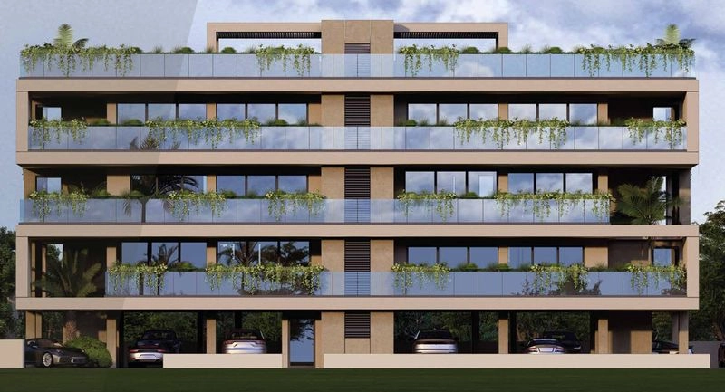 2 Bedroom Apartment for Sale in Aradippou, Larnaca District