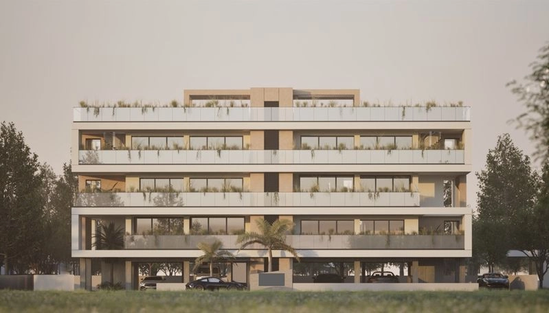 2 Bedroom Apartment for Sale in Aradippou, Larnaca District