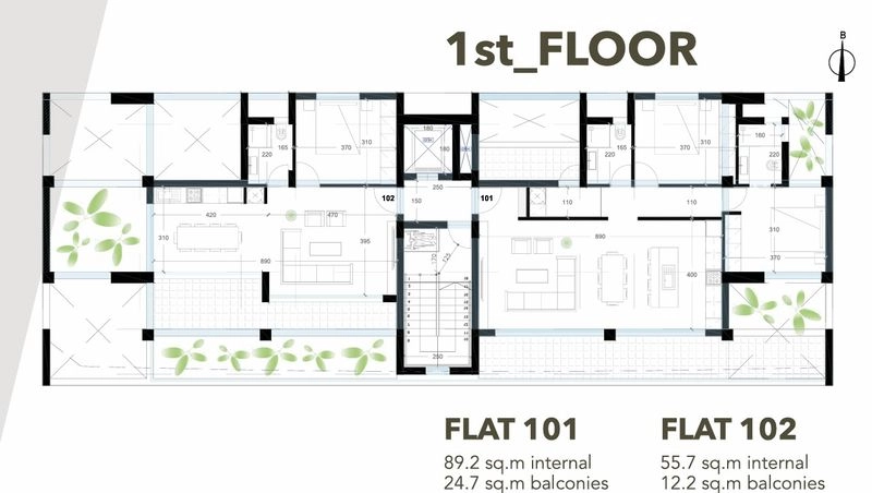 2 Bedroom Apartment for Sale in Aradippou, Larnaca District