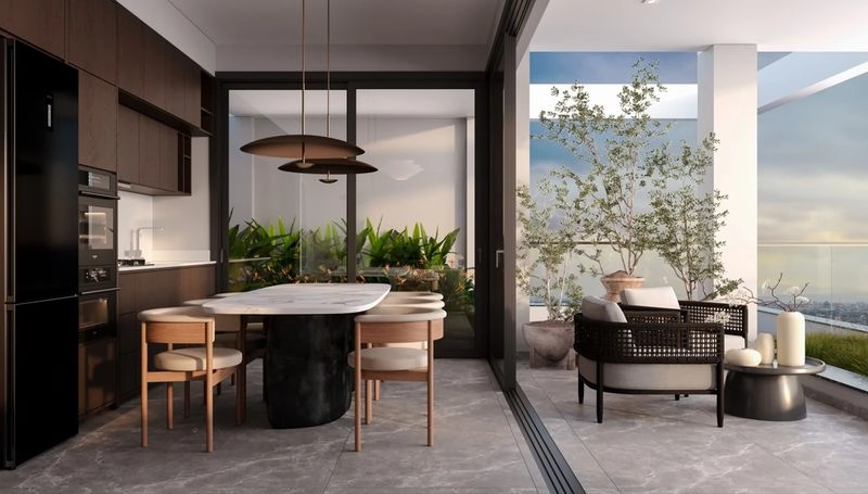2 Bedroom Apartment for Sale in Aradippou, Larnaca District