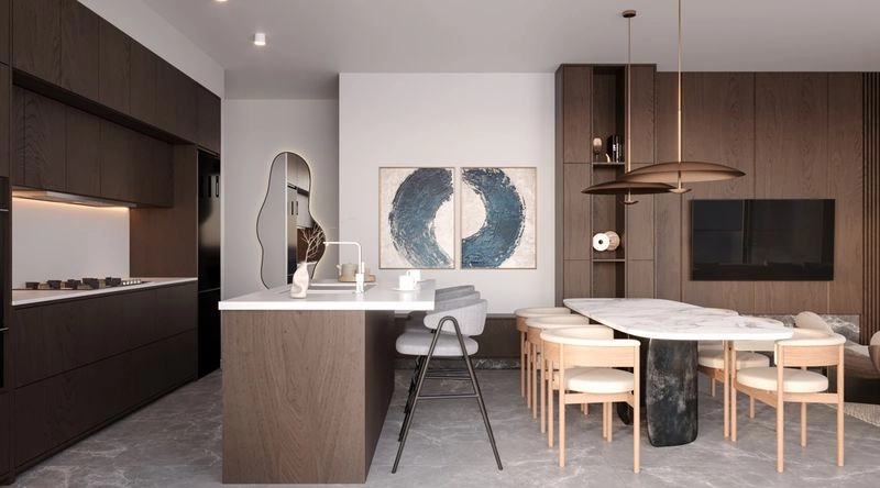 2 Bedroom Apartment for Sale in Aradippou, Larnaca District