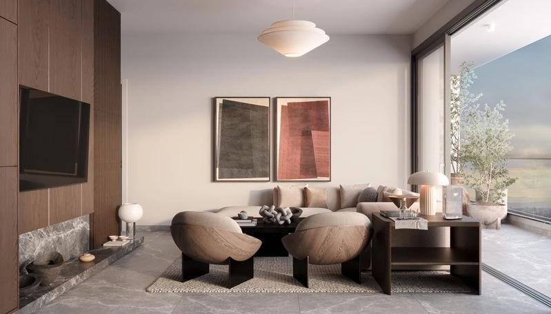 2 Bedroom Apartment for Sale in Aradippou, Larnaca District