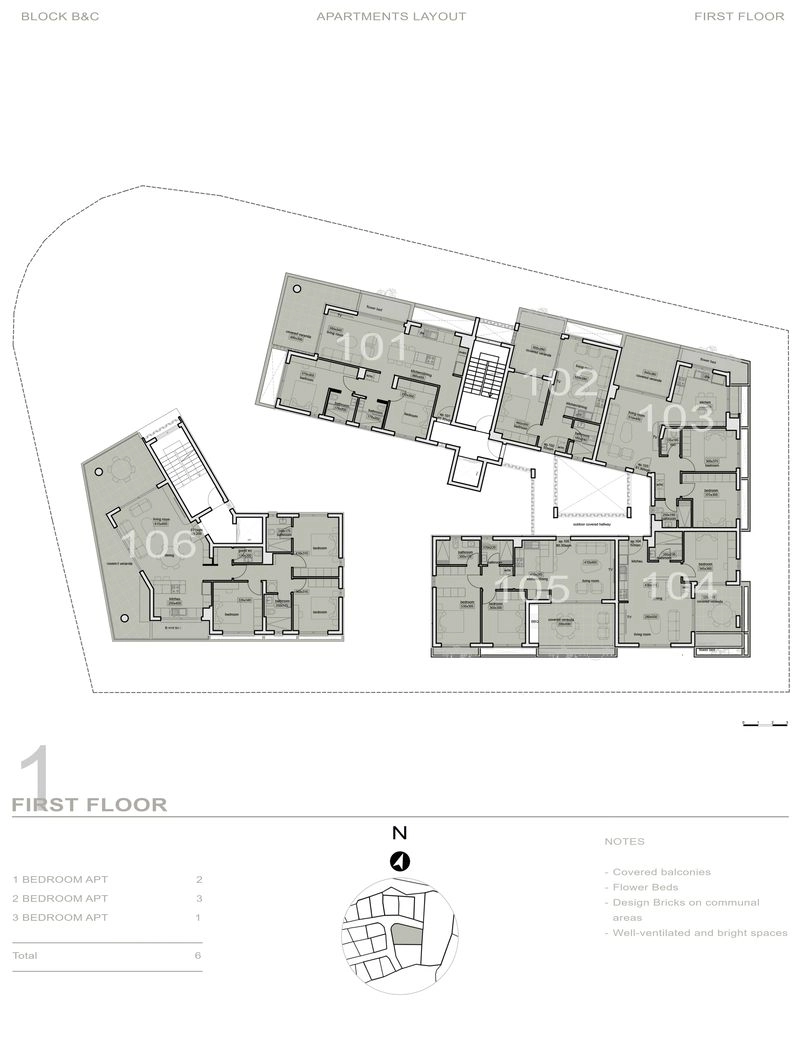 2 Bedroom Apartment for Sale in Paphos – Emba