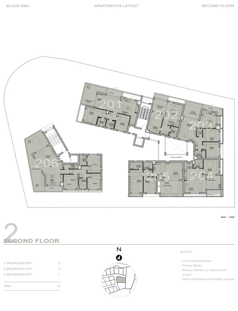 2 Bedroom Apartment for Sale in Paphos – Emba