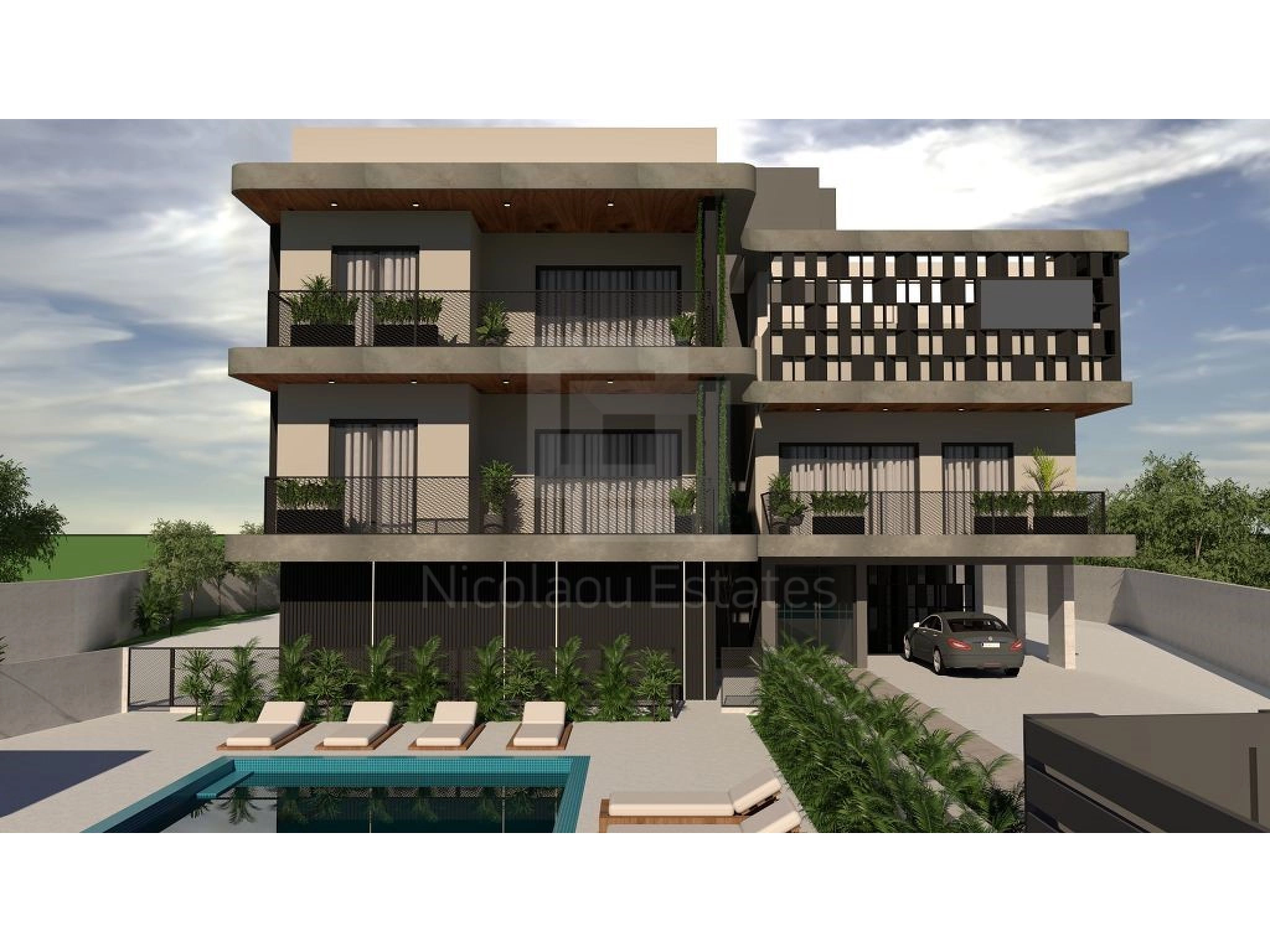 2 Bedroom Apartment for Sale in Limassol – Agios Athanasios
