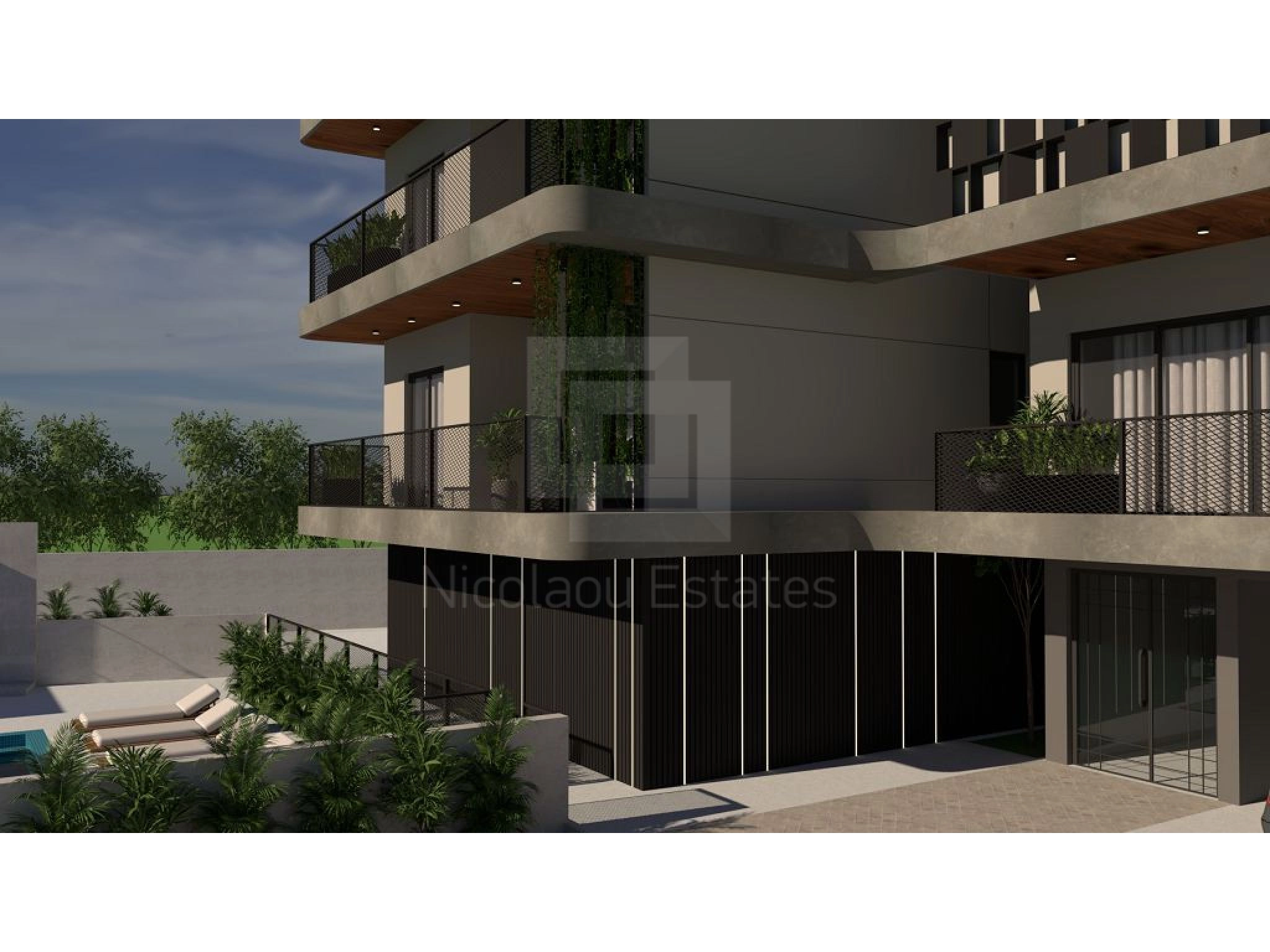 2 Bedroom Apartment for Sale in Limassol – Agios Athanasios