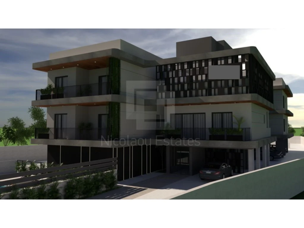 2 Bedroom Apartment for Sale in Limassol – Agios Athanasios