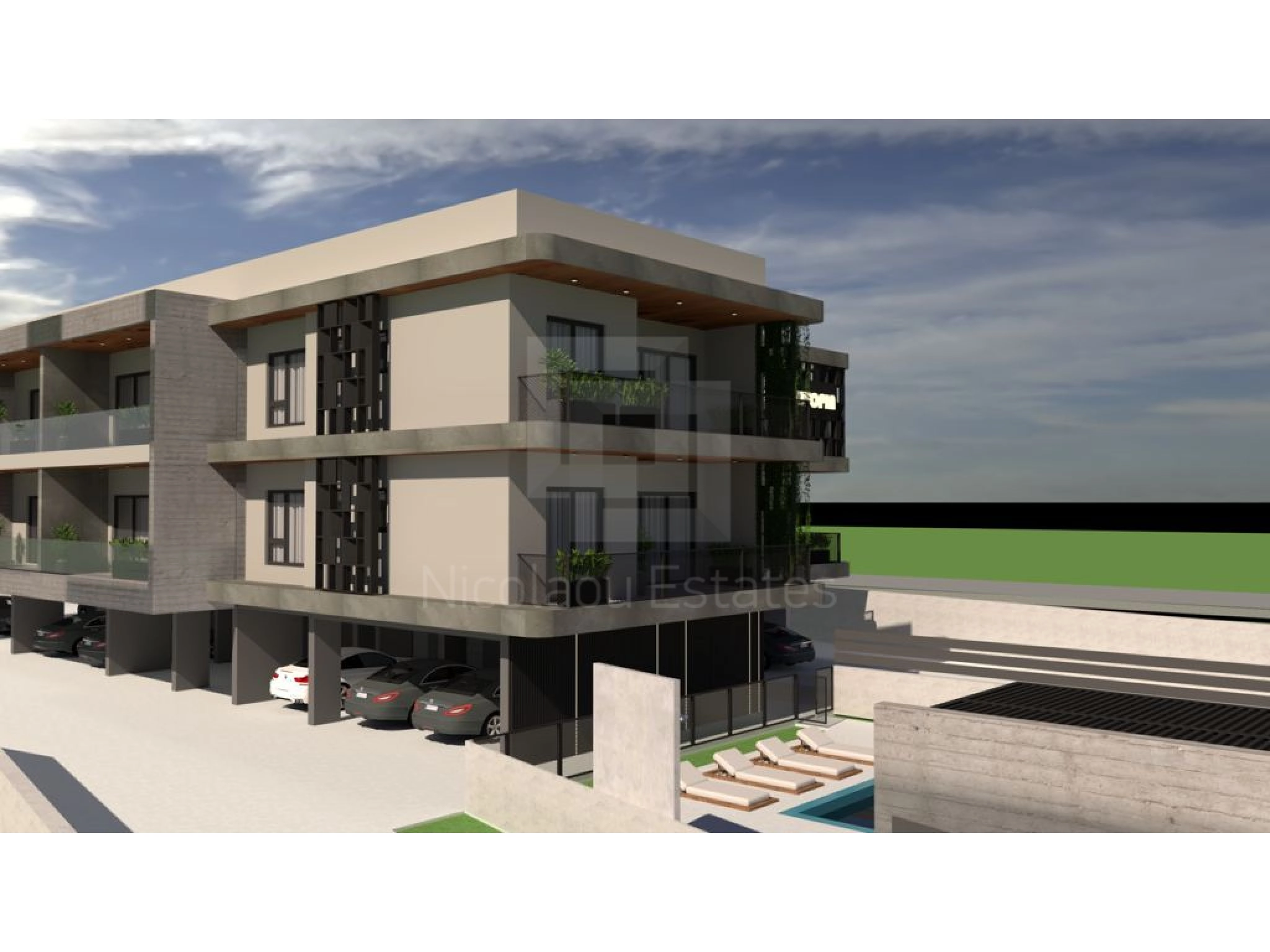 2 Bedroom Apartment for Sale in Limassol – Agios Athanasios