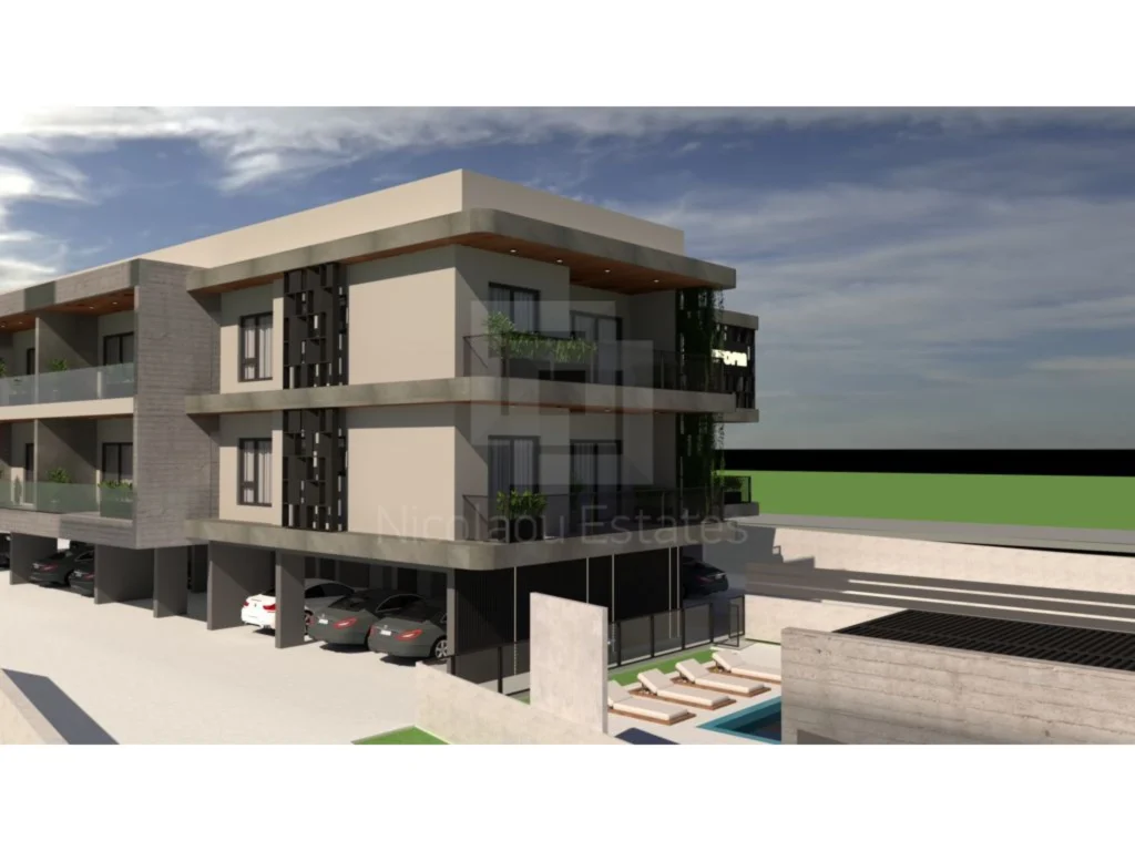 1 Bedroom Apartment for Sale in Limassol – Agios Athanasios