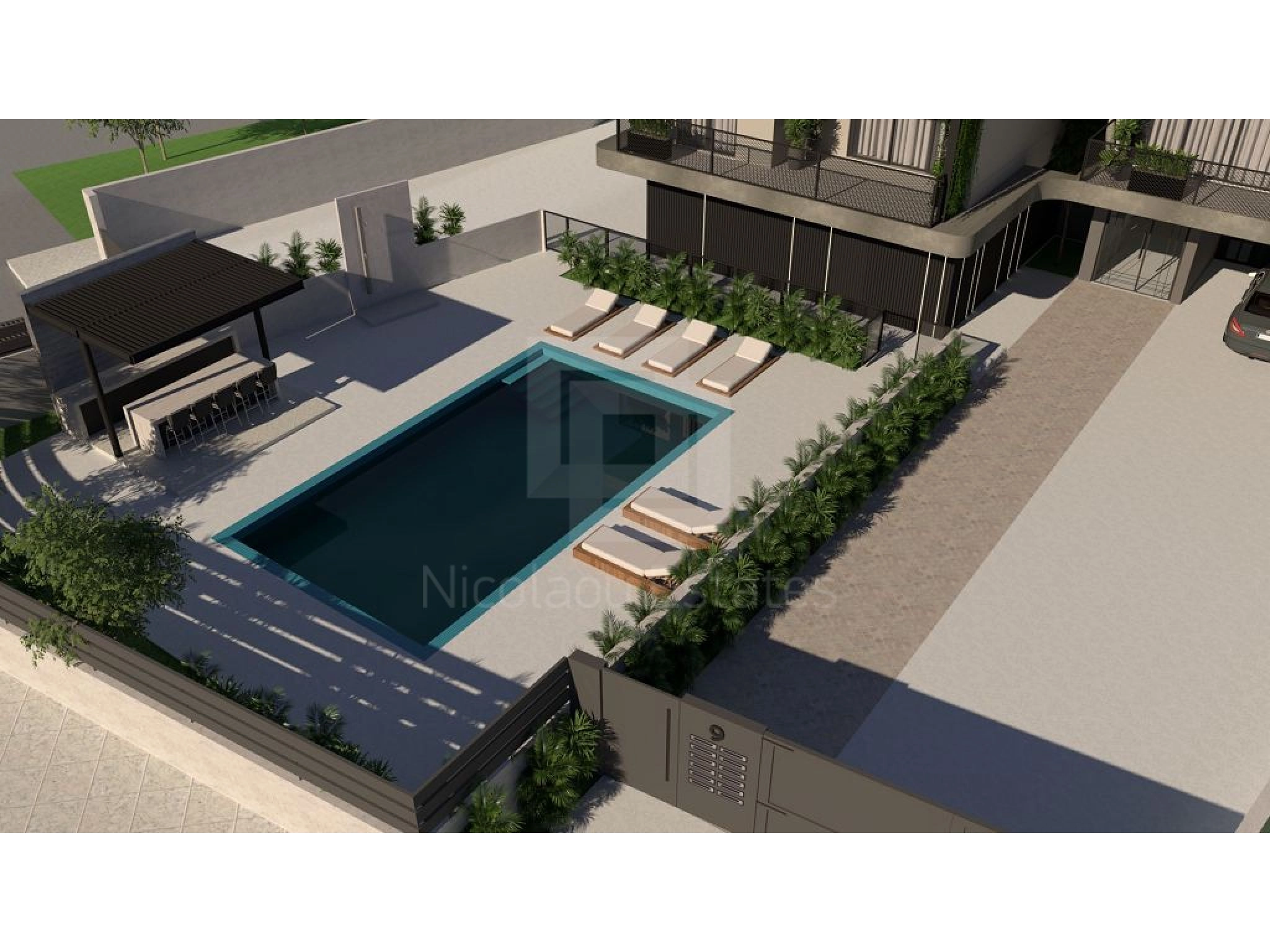 1 Bedroom Apartment for Sale in Limassol – Agios Athanasios