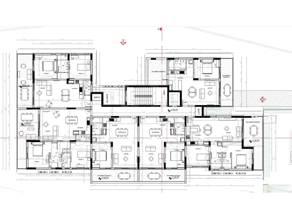 1 Bedroom Apartment for Sale in Limassol – Agios Athanasios