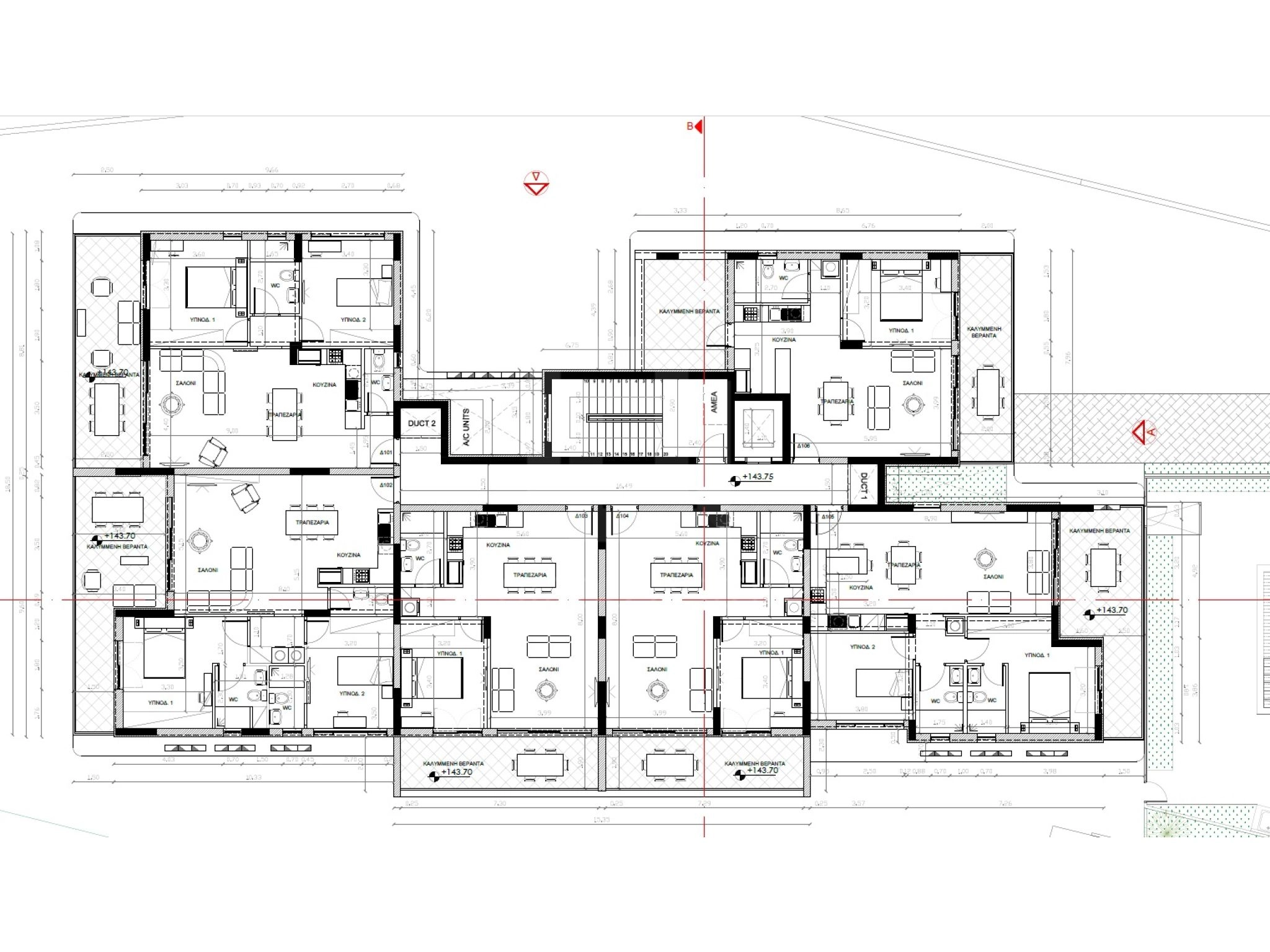 1 Bedroom Apartment for Sale in Limassol – Agios Athanasios