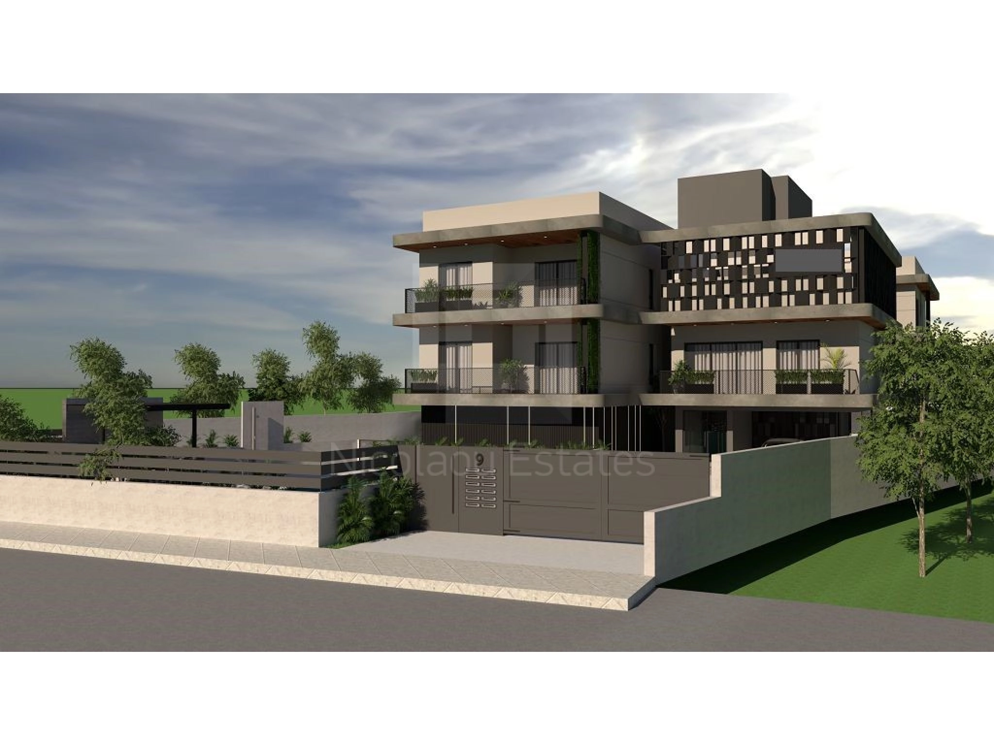1 Bedroom Apartment for Sale in Limassol – Agios Athanasios
