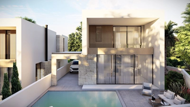 4 Bedroom House for Sale in Konia, Paphos District