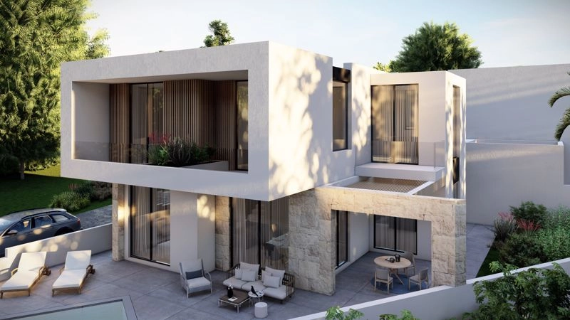 4 Bedroom House for Sale in Konia, Paphos District
