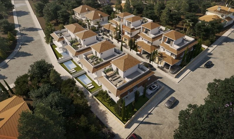 3 Bedroom House for Sale in Dromolaxia, Larnaca District
