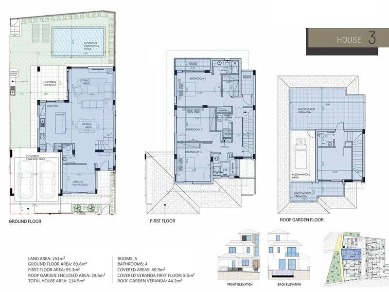 3 Bedroom House for Sale in Dromolaxia, Larnaca District