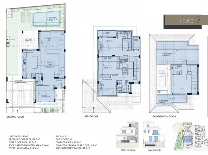 3 Bedroom House for Sale in Dromolaxia, Larnaca District