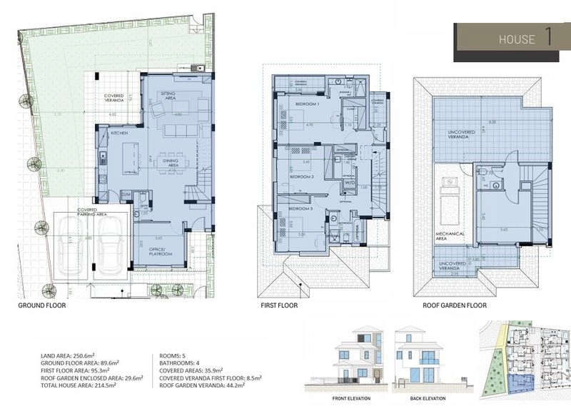 3 Bedroom House for Sale in Dromolaxia, Larnaca District