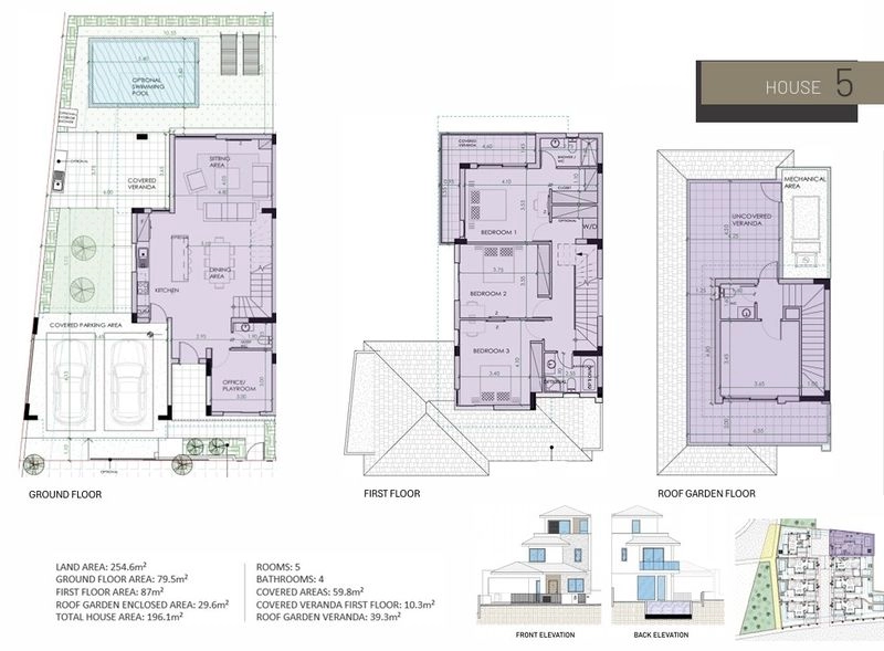 3 Bedroom House for Sale in Dromolaxia, Larnaca District