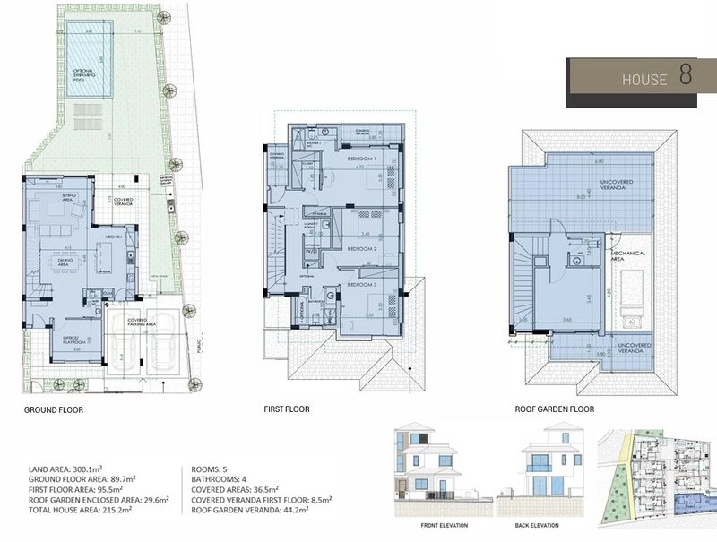 3 Bedroom House for Sale in Dromolaxia, Larnaca District
