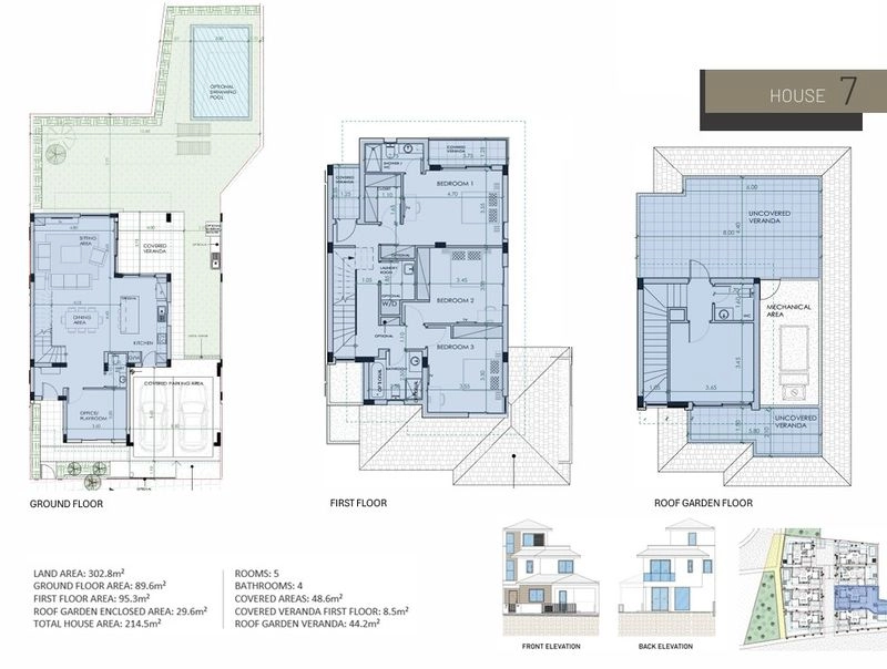 3 Bedroom House for Sale in Dromolaxia, Larnaca District