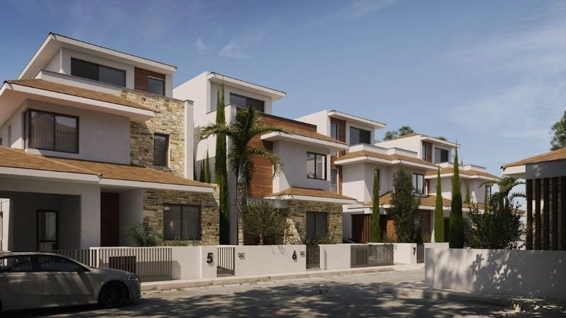 3 Bedroom House for Sale in Dromolaxia, Larnaca District