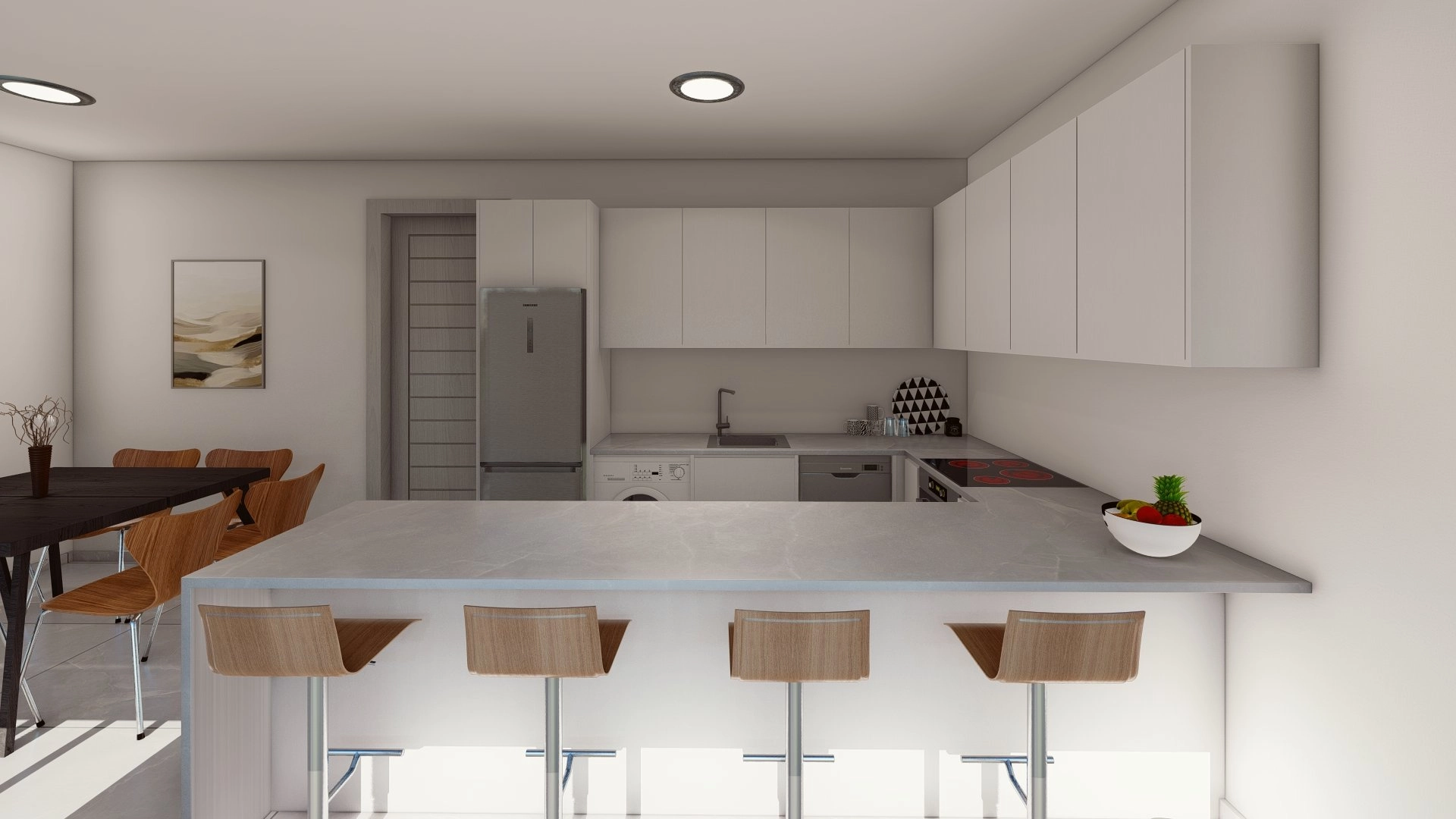 3 Bedroom Apartment for Sale in Chlorakas, Paphos District
