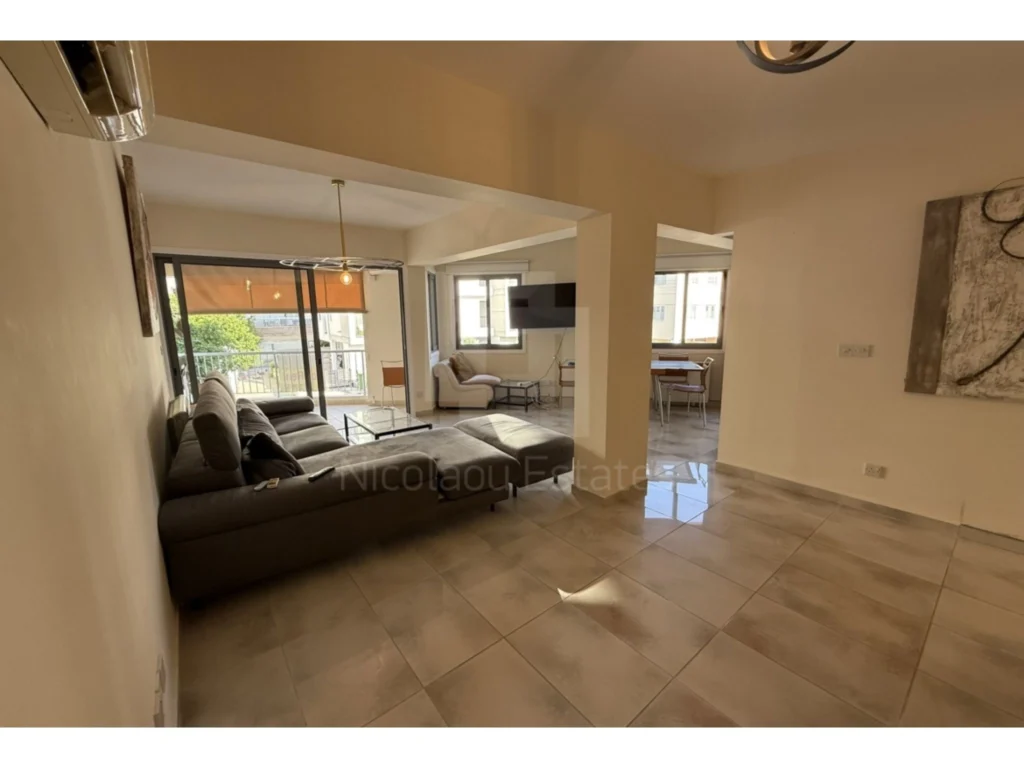 3 Bedroom Apartment for Rent in Engomi, Nicosia District