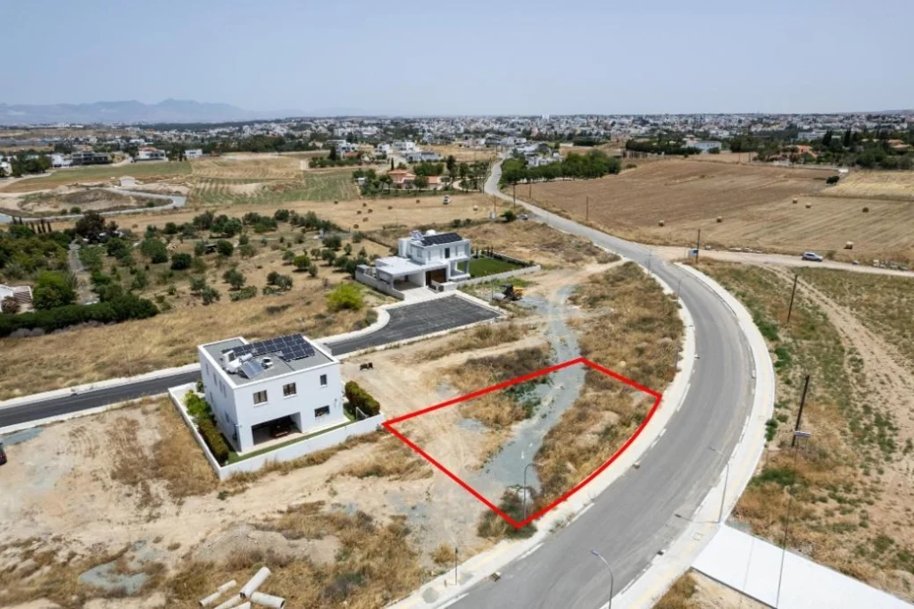 597m² Plot for Sale in Latsia, Nicosia District