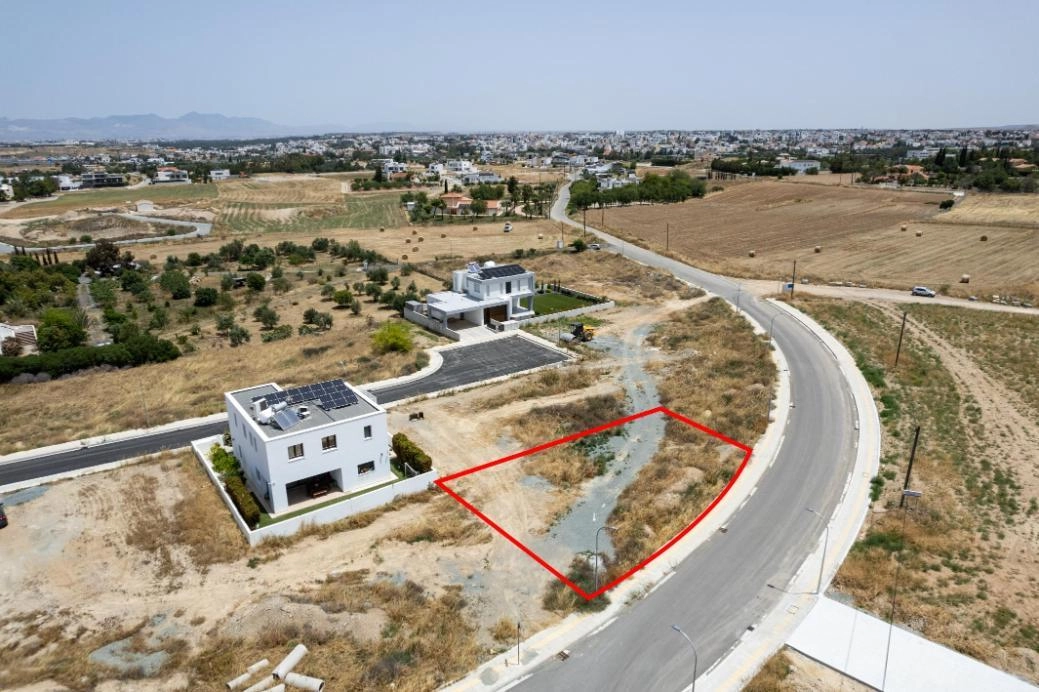 597m² Plot for Sale in Latsia, Nicosia District