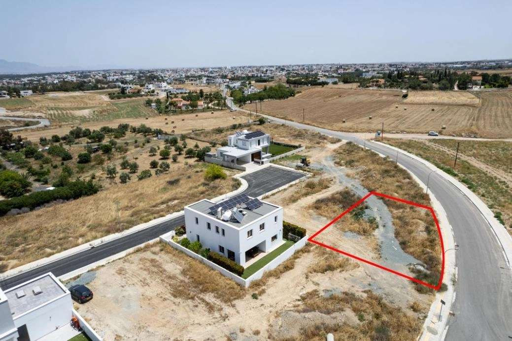 597m² Plot for Sale in Latsia, Nicosia District