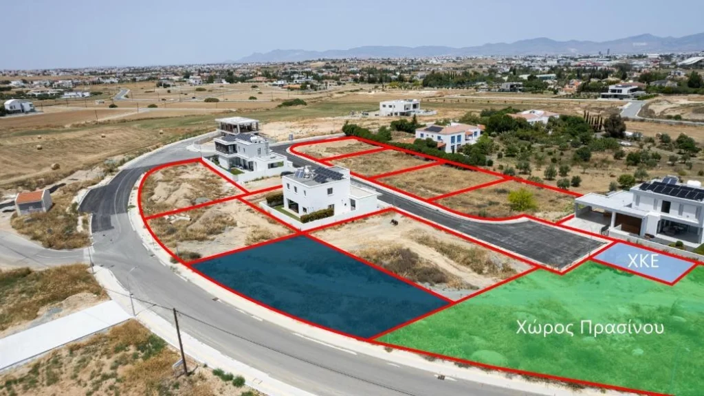 597m² Plot for Sale in Latsia, Nicosia District